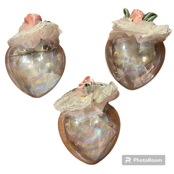 Set of Pink & White Christmas Tree Decorations 🌸🎄 - Picture 7 of 10